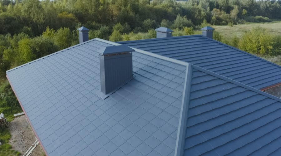 Professional metal roof installation in Bessemer, PA